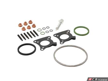 ES#5339209 - 114.510 - Turbocharger Gasket Kit - Replaces the primary gaskets and seals for BMW turbo # 11658679021 / 11657934386 - Elring - BMW
