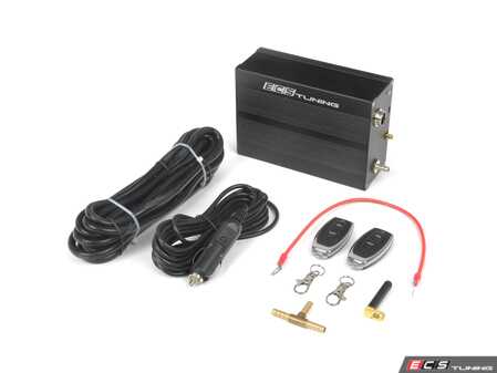 ES#4883843 - 004788LA01 - Remote Vacuum Exhaust Valve Control Kit - Control your exhaust valves with the click of a button! Includes a standalone vacuum pump, wiring, vacuum hose, and controllers. - ECS - Audi BMW Volkswagen Mercedes Benz MINI