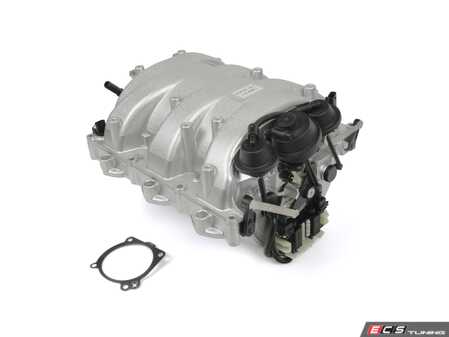 ES#4876446 - 272140240180 - Intake Manifold - Complete intake manifold for your M272 engine - URO - Mercedes Benz