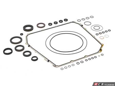 ES#5340050 - 876.340 - Transmission Gasket Set - Stop leaks and ensure a proper seal - Elring - Audi Porsche