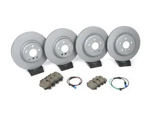 Aftermarket Brake Service Kit (Front And Rear)