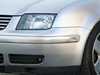 ES#10048 - zz560-2122 - European Headlight Set - Black - (NO LONGER AVAILABLE) - With fog lights, clear turn signals, and bulbs - ZiZa - 