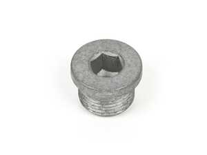 ES#4643782 - 000000005433 - Engine Oil Drain Plug - Priced Each - Does not include new sealing washer - Genuine Mercedes Benz - Mercedes Benz