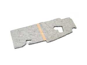 ES#2744884 - 51417389336 - SOUND INSULATION, DOOR, UPPE - Genuine BMW - BMW