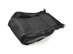 ES#1599011 - 5K0881405AQUFH - Front Lower Seat Cover - Titanium Black - Left - Genuine Volkswagen Audi - Volkswagen