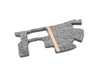 ES#2744983 - 51417391726 - SOUND INSULATION, DOOR, LOWE - Genuine BMW - BMW
