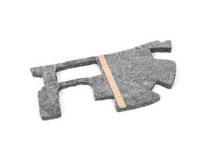 ES#2744983 - 51417391726 - SOUND INSULATION, DOOR, LOWE - Genuine BMW - BMW