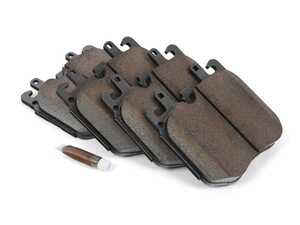 ES#4685725 - RR1535.IS2000 - ISWEEP Front Brake Pads - IS2000 Street/Sports Compound - Raises the level of performance compared to factory OEM. - iSWEEP - BMW