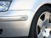 ES#4852 - 1J0998001KT1 - Smooth Style Bumper Side Marker Set - Clear - (NO LONGER AVAILABLE) - Clear side markers with jeweled lenses - ECS - 