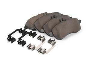 ES#4432459 - 0004200905 - Front Brake Pad Set - Does not include brake pad wear sensors - Genuine Mercedes Benz - Mercedes Benz