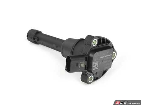 ES#4756414 - PAB907637C - Oil Level Sensor - Mounted on the bottom of the oil pan - Genuine Porsche - 