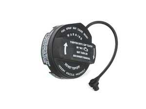ES#4871987 - 8P0201550D - Gas Cap - Includes seal and retaining strap - Bremmen Parts - Audi