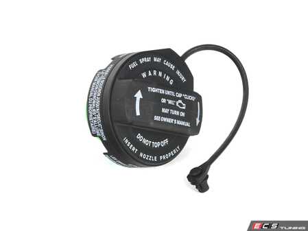 ES#4871987 - 8P0201550D - Gas Cap - Includes seal and retaining strap - Bremmen Parts - Audi