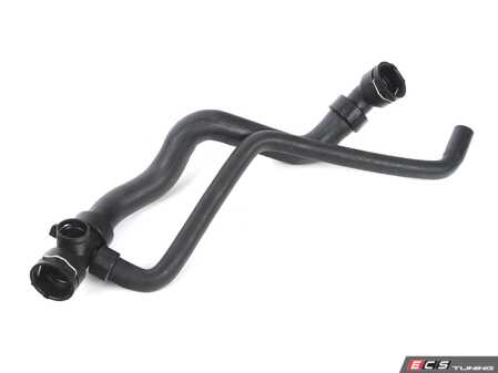 ES#4871968 - 4B0121055J - Radiator Hose - Lower - Connects the lower radiator port to the water pump and expansion tank - Bremmen Parts - Audi Volkswagen