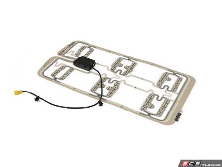 ES#3416427 - 246870031064 - SENSOR MAT - Genuine Mercedes Benz - Mercedes Benz