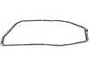 ES#5340115 - 09L321371A - Transmission Pan Gasket - Gasket located beween the transmission oil pan and transmission - Elring - Audi Volkswagen