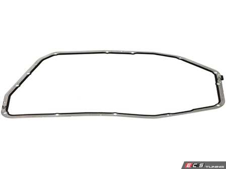 ES#5340115 - 09L321371A - Transmission Pan Gasket - Gasket located beween the transmission oil pan and transmission - Elring - Audi Volkswagen