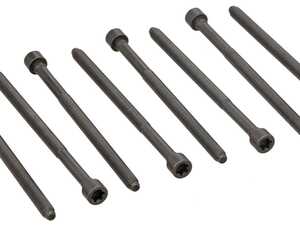 ES#5340122 - 06E103385 - Cylinder Head Bolt Set - A full set to secure one cylinder head - Elring - Audi