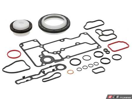 ES#5340125 - 441.310 - Crankcase Gasket Set - All of the gaskets you need to service your crankcase - Elring - Audi