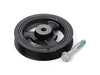 ES#3177578 - 11237829906kt1 - Crank Pulley With Dampener Kit - Main crank pulley that is rotationally balanced with install bolt - Cooper (NON S) - Assembled By ECS - MINI