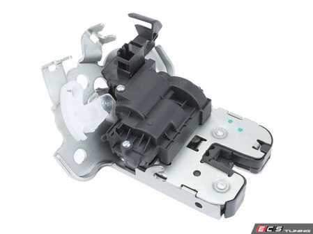 ES#5340140 - 4H0827505A - Rear Trunk Latch - Locked out of the trunk? - URO - Audi