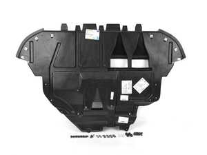 ES#3659432 - 8n0825235lKT - Front Belly Pan & Hardware Installation Kit - Includes a new belly pan with installation hardware - Genuine Volkswagen Audi - Audi