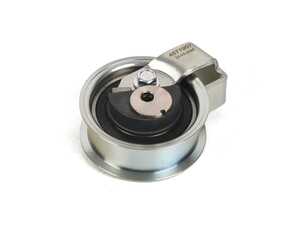 ES#4871907 - 06B109243E - Timing Belt Tensioning Roller - Applies the pressure from the damper to the timing belt - Bremmen Parts - Audi Volkswagen