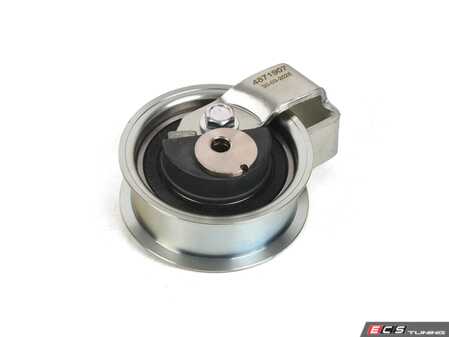 ES#4871907 - 06B109243E - Timing Belt Tensioning Roller - Applies the pressure from the damper to the timing belt - Bremmen Parts - Audi Volkswagen