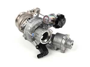 ES#4421754 - 06K145689D - IS20 Turbo - Complete assembly includes the turbo and diverter valve - Genuine Volkswagen Audi - Audi Volkswagen