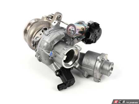 ES#4421754 - 06K145689D - IS20 Turbo - Complete assembly includes the turbo and diverter valve - Genuine Volkswagen Audi - Audi Volkswagen
