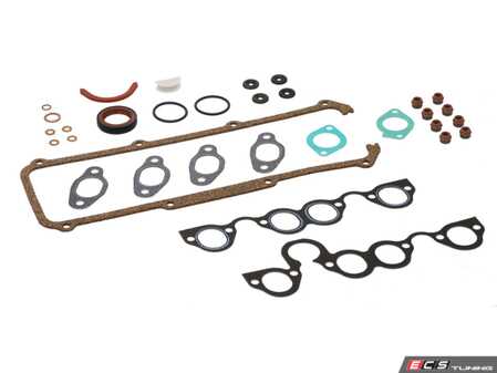 ES#5340169 - 068198012L - Cylinder Head Gasket Set - Includes most major cylinder head gaskets and seals - Elring - Volkswagen
