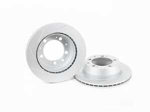 ES#4836194 - cs-126KT - Rennline Front Brake Rotors - Pair 11.73" (298mm) - Front axle fitment - Both left and right - Rennline - Porsche