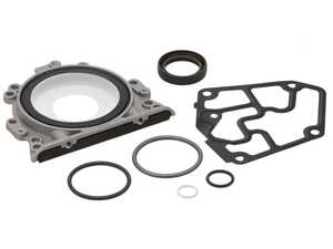 ES#5340183 - 038198011 - Engine Crankcase Cover Gasket Set - Fix your oil leaks - Elring - Volkswagen