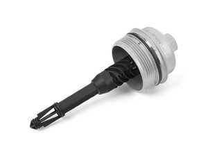 ES#4932575 - 2701800400PRM - Upgraded Oil Filter Housing Cap - Aluminum upgrade For M260, M264, M270, and M274 Engines. Replace your stripped or cracked plastic - URO Premium - Mercedes Benz