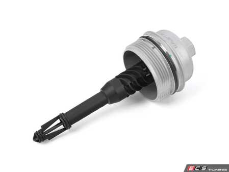 ES#4932575 - 2701800400PRM - Upgraded Oil Filter Housing Cap - Aluminum upgrade For M260, M264, M270, and M274 Engines. Replace your stripped or cracked plastic - URO Premium - Mercedes Benz