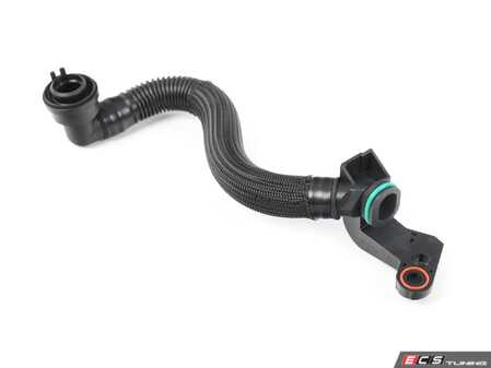 ES#4858432 - 06K103213K - PCV Breather Hose - Connects the PCV valve to turbo inlet hose - Bremmen Parts - Volkswagen