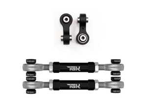 ES#5477686 - TGK-0408-03 - Adjustable Spherical Front & Rear Swaybar Endlink Set - Address clearance issues that may arise from lowering your car - TGK Motorsport - Audi