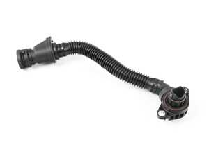 ES#4858435 - 11157848340 - Crankcase Ventilation Hose - Connects the crankcase vent pipe to the valve cover. - Bremmen Parts - BMW