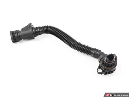 ES#4858435 - 11157848340 - Crankcase Ventilation Hose - Connects the crankcase vent pipe to the valve cover. - Bremmen Parts - BMW