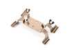 ES#3417040 - 80A615269 - Retaining Spring - Front  - Spring clip that helps hold the front brake pads in place - Genuine Volkswagen Audi - Audi