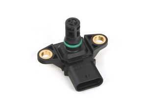 ES#4871944 - 13627843531 - 3.5 BAR MAP Sensor - Measures the pressure in the intake and turbocharger system - Bremmen Parts - BMW