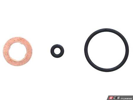 ES#5340192 - 883.680 - Fuel Injector Seal Ring - Priced Each - Four required per engine - Elring - Audi Volkswagen