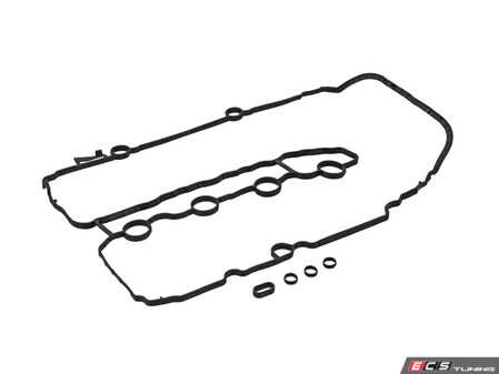 ES#5339200 - 083.720 - Valve Cover Gasket Set - Seals the valve cover to the cylinder head - Elring - BMW