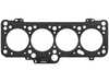 ES#5340220 - 028103383BK - Head Gasket - 3 Holes - Replace after cylinder head removal or when it is leaking. 1.61mm - Elring - Volkswagen