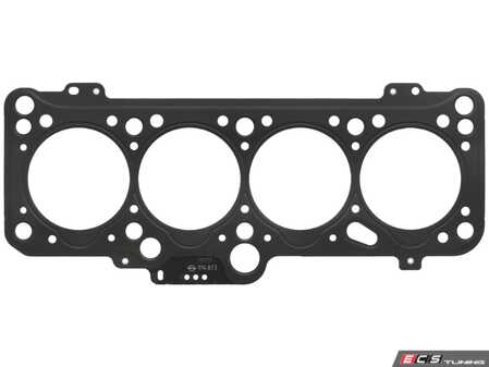 ES#5340220 - 028103383BK - Head Gasket - 3 Holes - Replace after cylinder head removal or when it is leaking. 1.61mm - Elring - Volkswagen