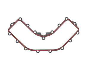 ES#5339219 - 261.360 - Engine Block Gasket - Seals the rear engine cover to the engine block - Elring - BMW