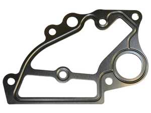 ES#5340238 - 06E121139H - Coolant Flange Gasket - Seals the coolant flange to the engine block - Elring - Audi
