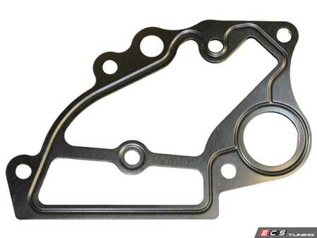 ES#5340238 - 06E121139H - Coolant Flange Gasket - Seals the coolant flange to the engine block - Elring - Audi