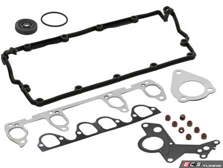 ES#5340244 - 330.340 - Cylinder Head Gasket Set - Includes most major cylinder head gaskets and seals. Head gasket sold separately. - Elring - Volkswagen