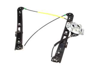 ES#2815950 - 51337020660 - Front Window Regulator - Right - Does not include window motor - Hamburg Tech - BMW